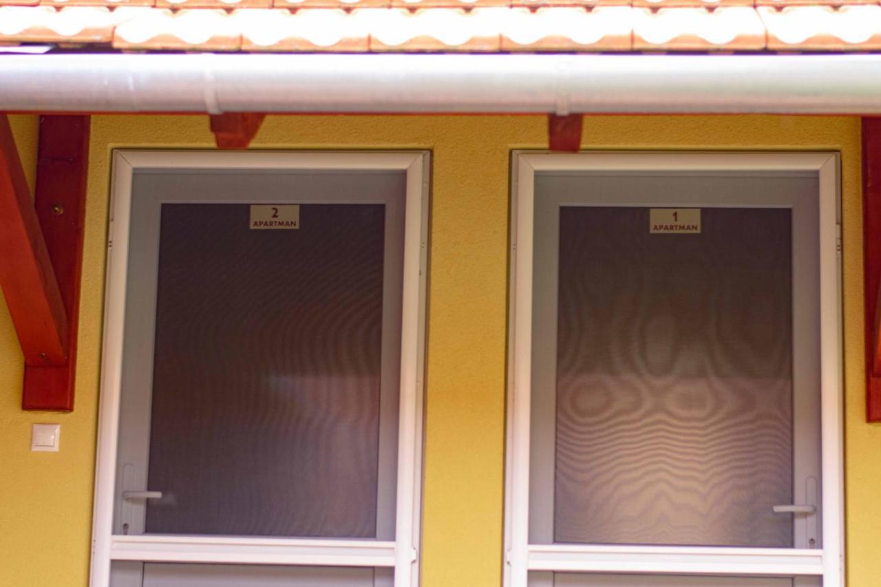 Borostyan Apartmanhaz Mórahalom Εξωτερικό φωτογραφία