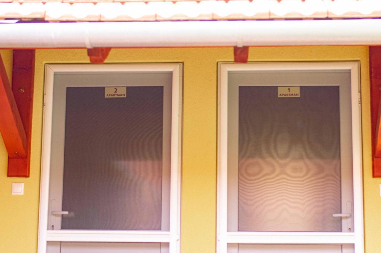 Borostyan Apartmanhaz Mórahalom Εξωτερικό φωτογραφία