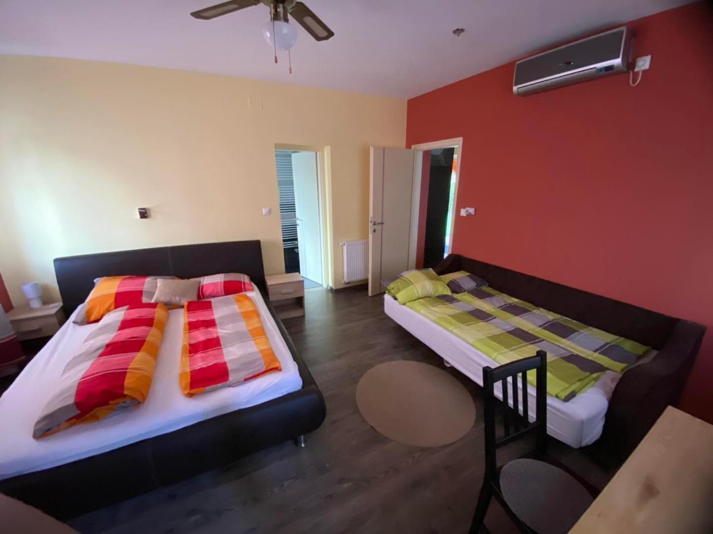 Borostyan Apartmanhaz Mórahalom Εξωτερικό φωτογραφία